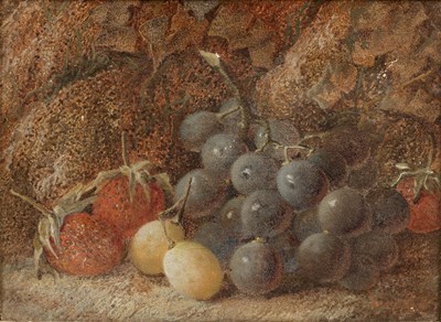 Lot 482 - Vincent Clare (1855-1930) Still life - a bunch...