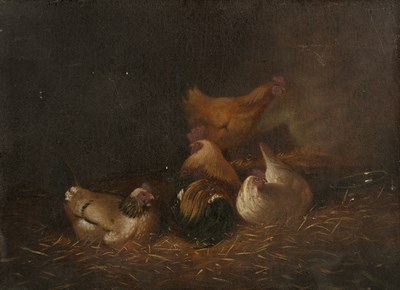 Lot 482 - Vincent Clare (1855-1930) Still life - a bunch...