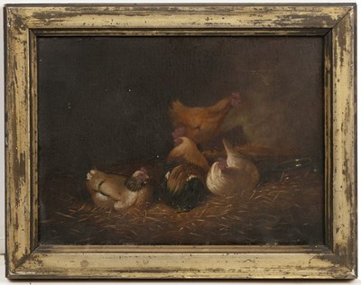 Lot 482 - Vincent Clare (1855-1930) Still life - a bunch...