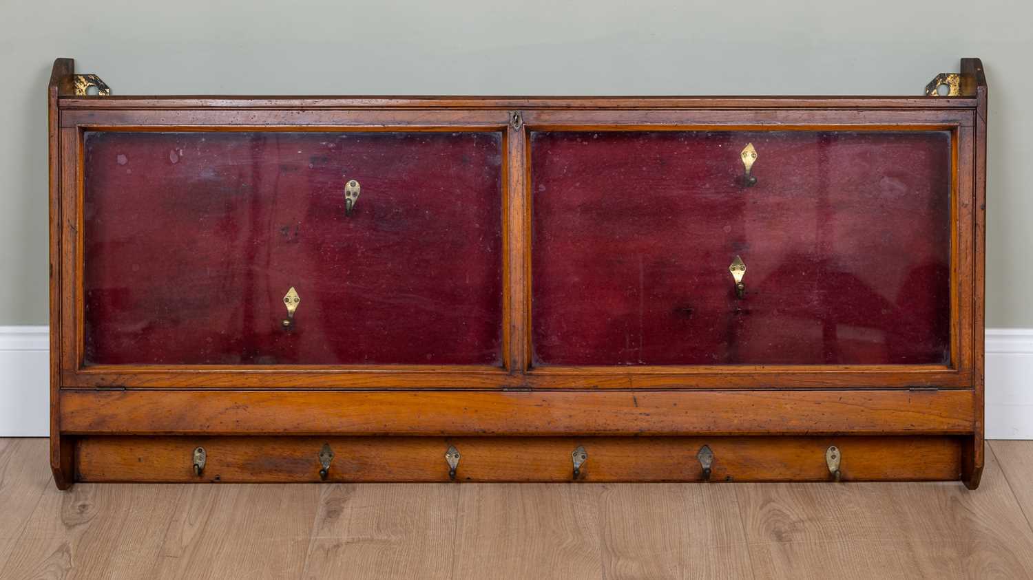 Wall Mounted Gun Cabinet at Samara Smalling blog
