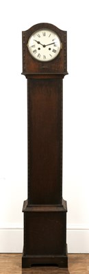 Lot 173 - Longcase clock of small proportions 20th...