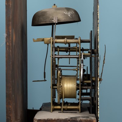 Lot 391 - An early 19th century mahogany eight-day longcase clock