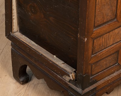 Lot 397 - An old Korean side cabinet