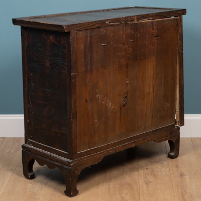 Lot 397 - An old Korean side cabinet