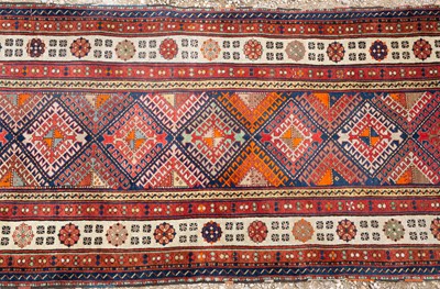 Lot 1051 - A blue ground runner