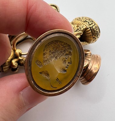 Lot 272 - A collection of 19th century and later fob...