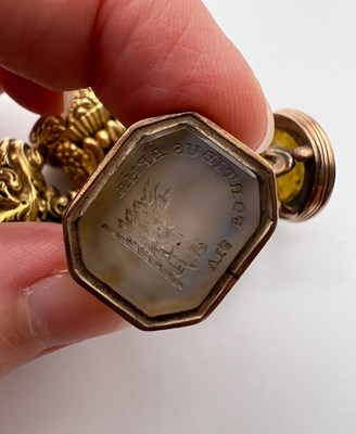 Lot 272 - A collection of 19th century and later fob...