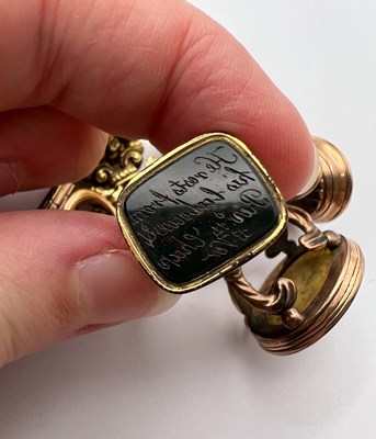 Lot 272 - A collection of 19th century and later fob...