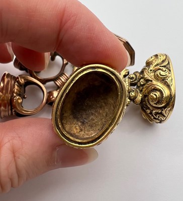 Lot 272 - A collection of 19th century and later fob...