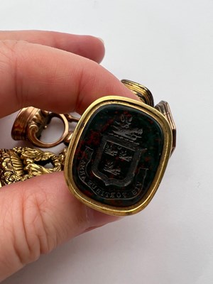 Lot 272 - A collection of 19th century and later fob...