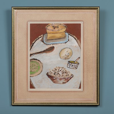 Lot 438 - Tom Fairs (British b.1925-d.2007), 'The Pie is Served'