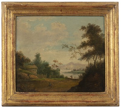 Lot 271 - 19th century English school Landscape with...