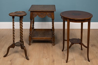 Lot 452 - Three occasional tables