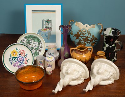 Lot 507 - A quantity of decorative contemporary ceramics and other items