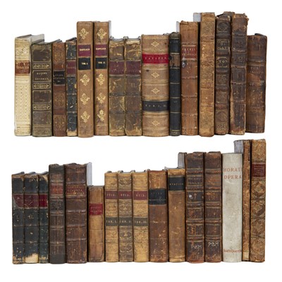 Lot 520 - A collection of Antiquarian classical texts...