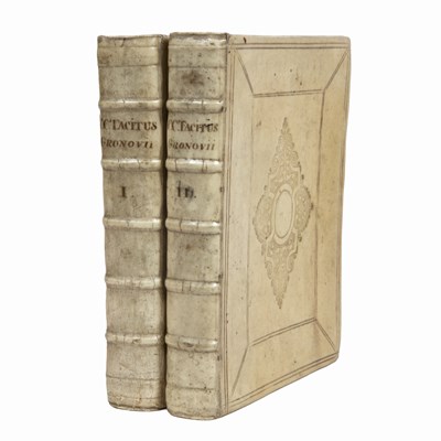 Lot 524 - Tacitus (C. Cornelii) Gronovii  (Jacobi) Opera...