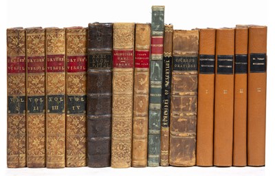Lot 525 - Dryden, John 'The Works of Virgil', 4 vols....