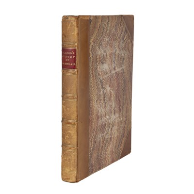 Lot 514 - Carew, Richard 'The Survey of Cornwall',...