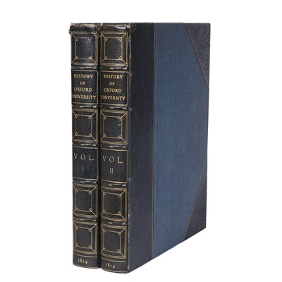 Lot 515 - Oxford - Ackermann, Rudolph, Publisher 'A...