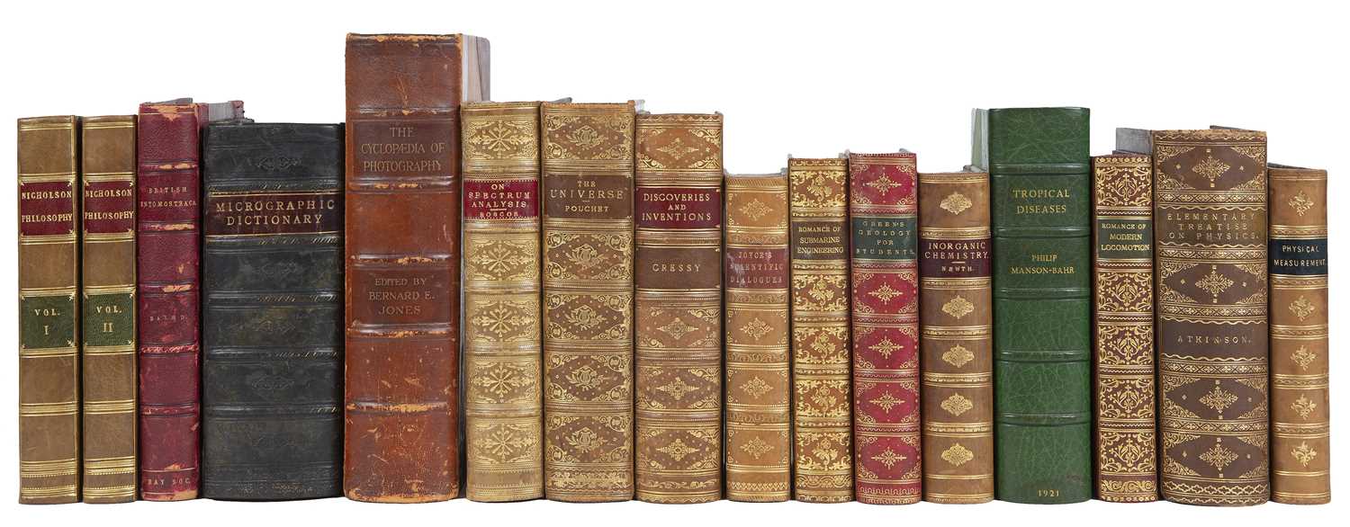 Lot 501 - Nicholson, William 'An Introduction to Natural...
