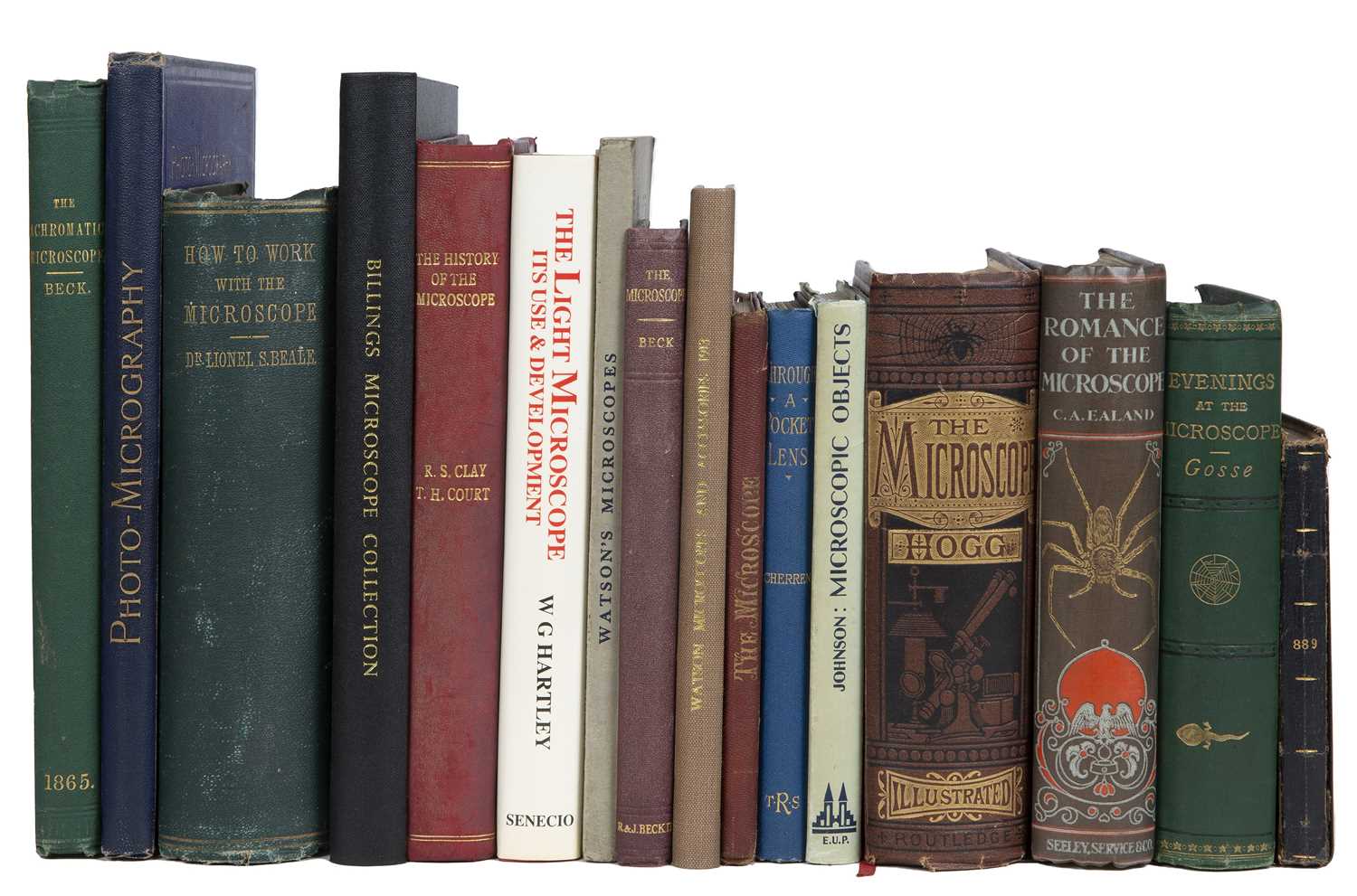 Lot 508 - Microscopy - Beck, Richard 'The Acromatic...