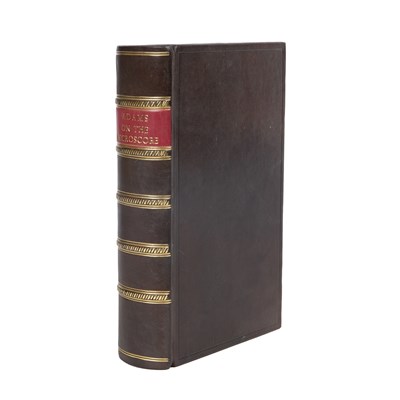 Lot 509 - Adams, George 1709-1772 'Micrographia...