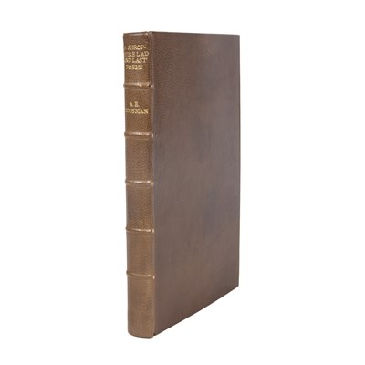 Lot 539 - Alcuin Press Chipping Camden (H.P.R. Finberg)...