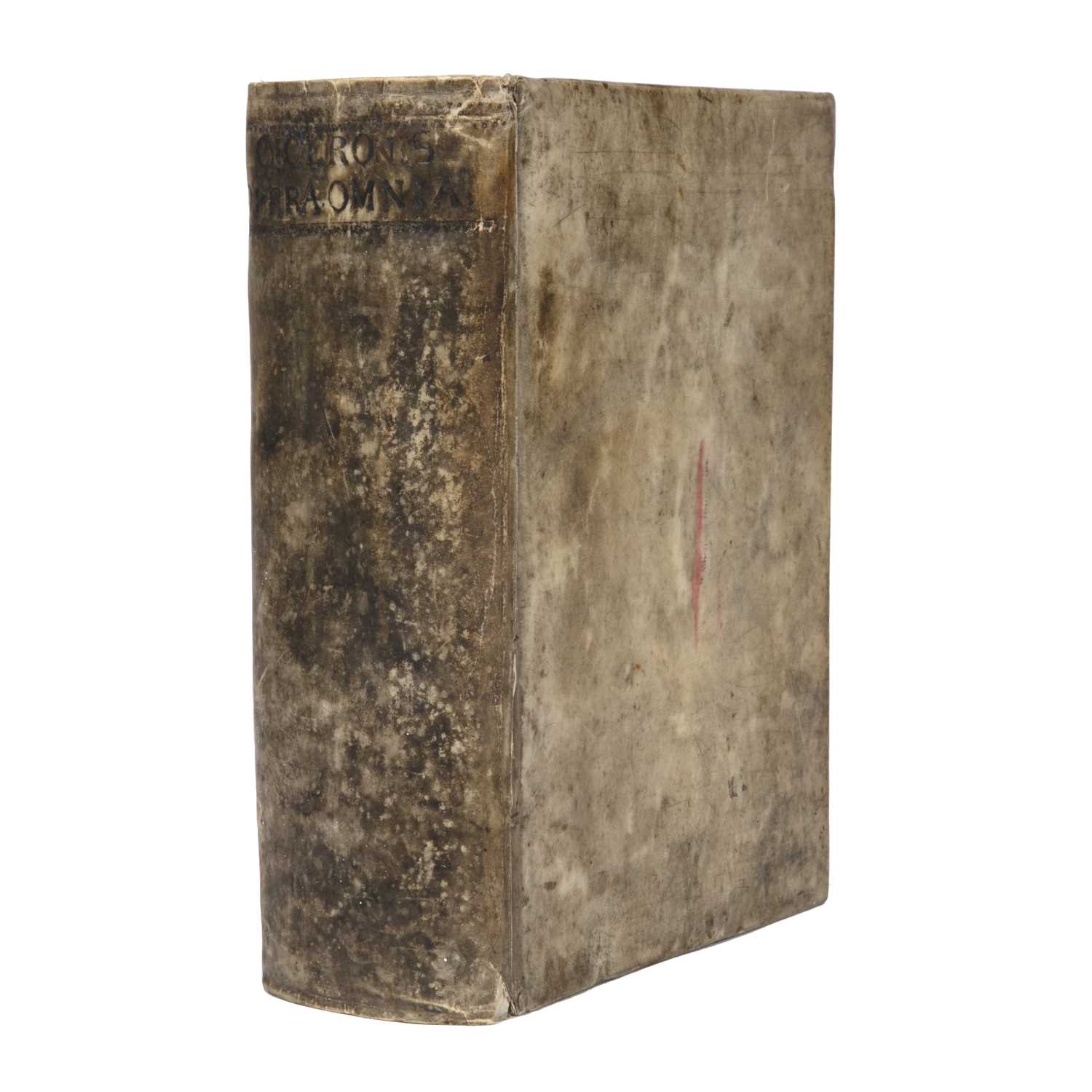 Lot 555 - Cicero, Marcus Tullius 'Opera Omnia: Ex...