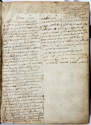 Lot 610 - A James I Geneva 'Breeches' Bible Imprinted at...