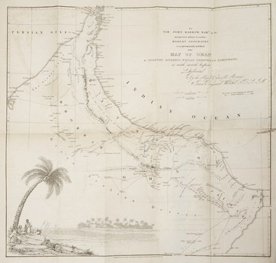 Lot 601 - Wellsted, Lieutenant J.R. Royal Navy 'Travels...