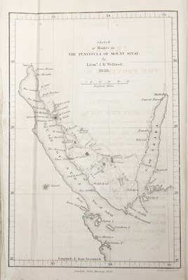 Lot 601 - Wellsted, Lieutenant J.R. Royal Navy 'Travels...