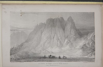 Lot 601 - Wellsted, Lieutenant J.R. Royal Navy 'Travels...