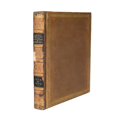 Lot 604 - Prinsep, Henry T 'A Narrative of the Political...