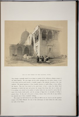 Lot 609 - Roberts, David. Scottish Artist 1796-1864 'The...