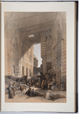 Lot 609 - Roberts, David. Scottish Artist 1796-1864 'The...