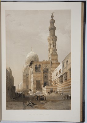 Lot 609 - Roberts, David. Scottish Artist 1796-1864 'The...