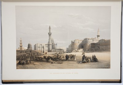 Lot 609 - Roberts, David. Scottish Artist 1796-1864 'The...