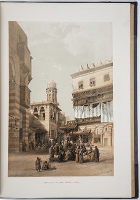 Lot 609 - Roberts, David. Scottish Artist 1796-1864 'The...