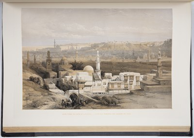 Lot 609 - Roberts, David. Scottish Artist 1796-1864 'The...
