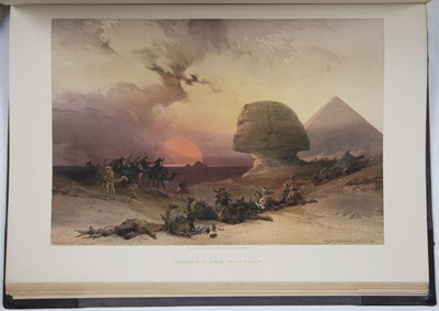 Lot 609 - Roberts, David. Scottish Artist 1796-1864 'The...