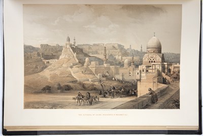Lot 609 - Roberts, David. Scottish Artist 1796-1864 'The...