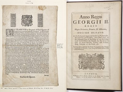 Lot 621 - Elizabeth 1st Queen of England, France and...