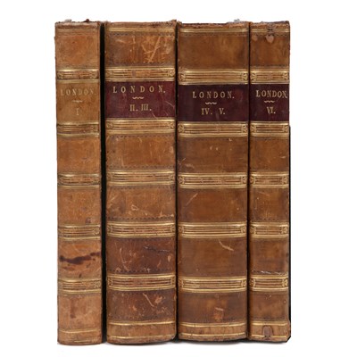 Lot 634 - Knight, Charles. Editor 'London', 6 vols. in 4,...