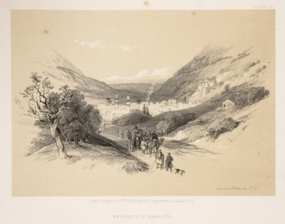 Lot 637 - Roberts, David 'The Holy Land, Syria, Idumea,...