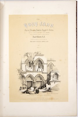 Lot 637 - Roberts, David 'The Holy Land, Syria, Idumea,...