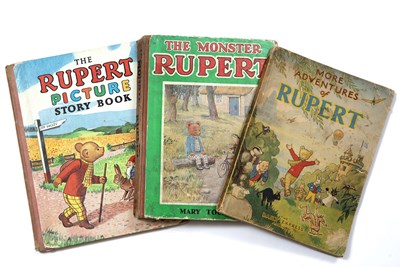 Lot 644 - Tourtel, Mary 'The Monster Rupert', Sauipson...