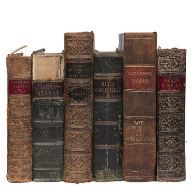 Lot 653 - Dickens, Charles 'Pickwick Papers', first...