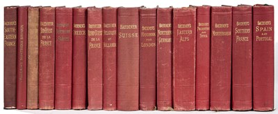 Lot 559 - Baedeker, Karl 'Palestine and Syria with the...