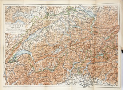 Lot 559 - Baedeker, Karl 'Palestine and Syria with the...