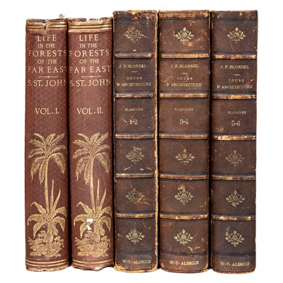 Lot 563 - St John, Spencer 'Life in the Forests of the...